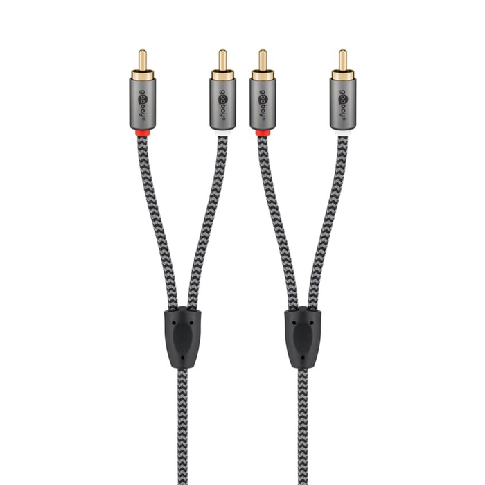 Cable RCA estéreo 0,5 m