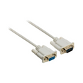 Cable Serie RS-232 DB9 Macho a Hembra 9 Pines