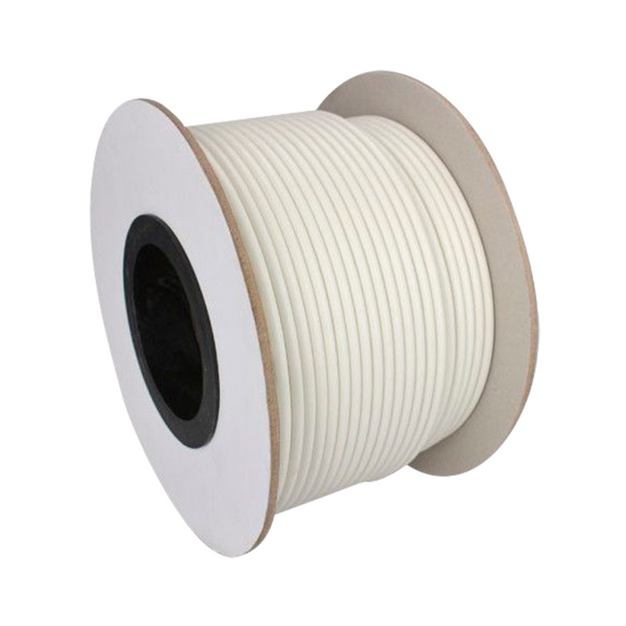 Cable Siamés RG59 + Alimentación 100 m Blanco