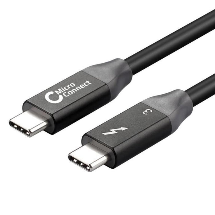 Cable Thunderbolt 3 | 20 Gbits/s | 100W | 4K60Hz | Negro