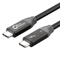 Cable Thunderbolt 3 | 20 Gbits/s | 100W | 4K60Hz | Negro