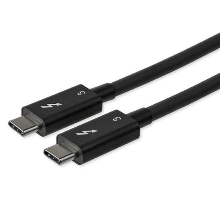 Cable Thunderbolt 3 USB-C a USB-C 20 Gbps 100 W 4K