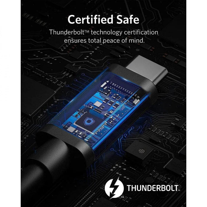 Cable Thunderbolt 4 -  8K@60Hz - 40 Gbps - 100 W