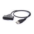Cable USB 2.0 a Sata 7+ 6 pin
