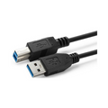 Cable USB-A a USB-B 3.2 Gen 1 de 5 m para Impresora