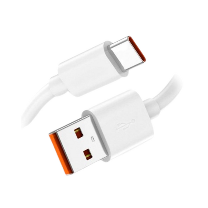 Cable USB-A a USB-C 6 A Carga Rápida 120 W Xiaomi 1 m