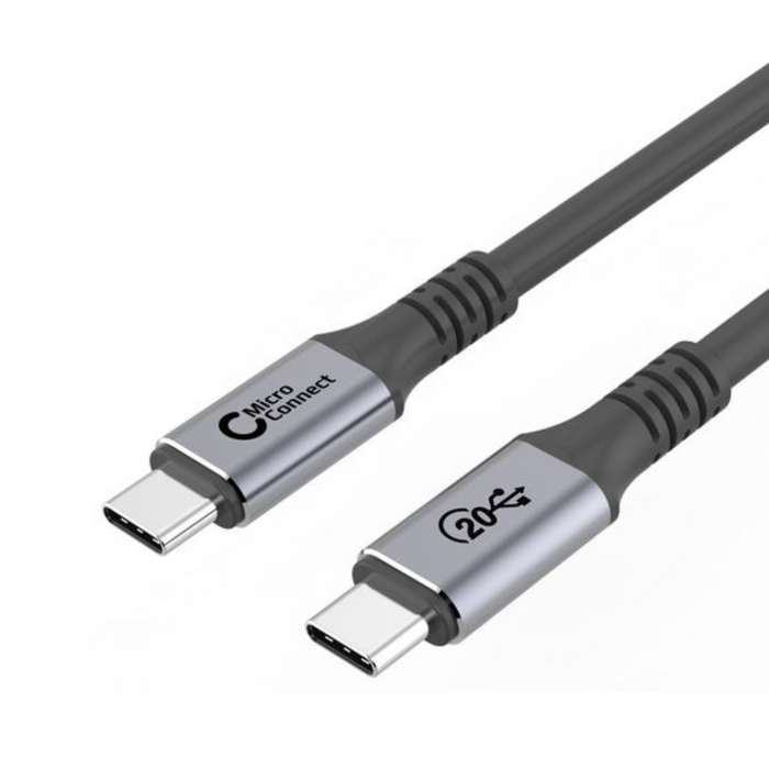 Cable USB-C, 100W, 20Gbps, USB 3.2 Gen 2X2, 4K60 HZ