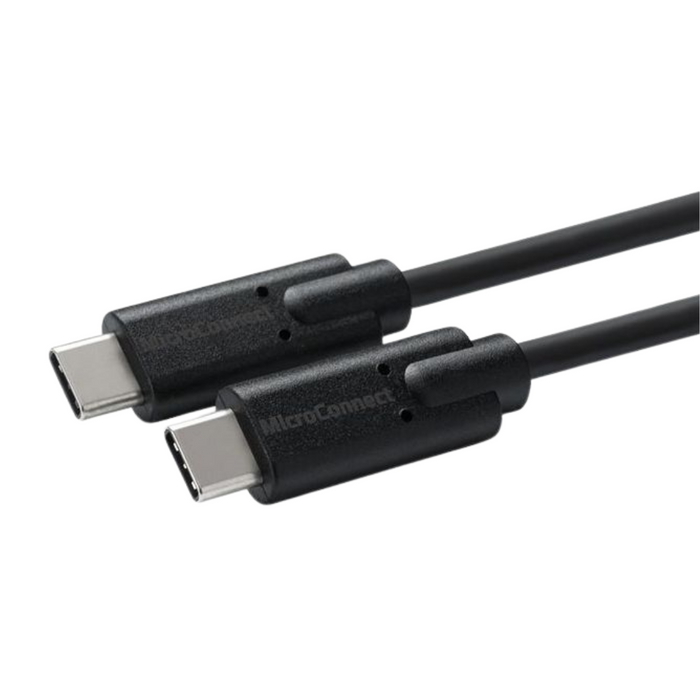 Cable USB-C 3.2 Gen 2 de 2 m con 10 Gbps 100 W y 4K 60 Hz