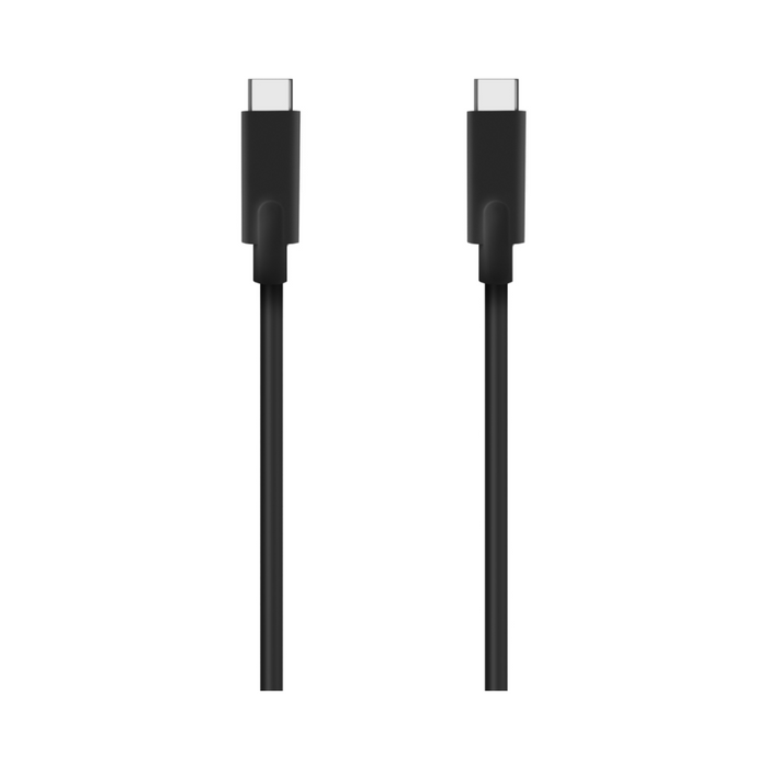 Cable USB-C a USB-C 3.2 Gen1 5Gbps AISENS | 4K 60Hz 60W E-Marker | 5 m Negro