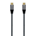Cable USB-C a USB-C 3.2 Gen2x2 20Gbps AISENS | 8K 100W E-Mark | Gris