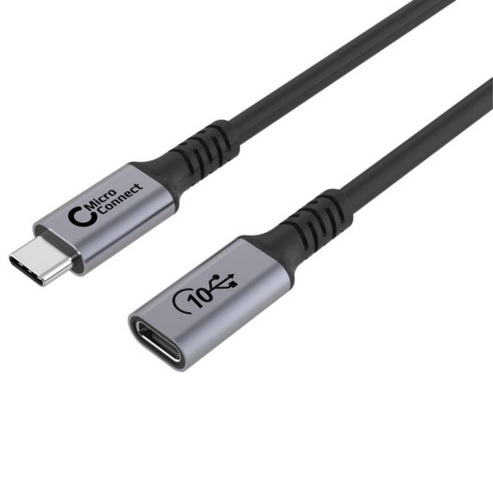 Cable USB-C M/H, 100W, 10Gbps, USB 3.2 Gen 2x2