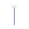 Cable U/utp Cat6a Azul 100 Metros