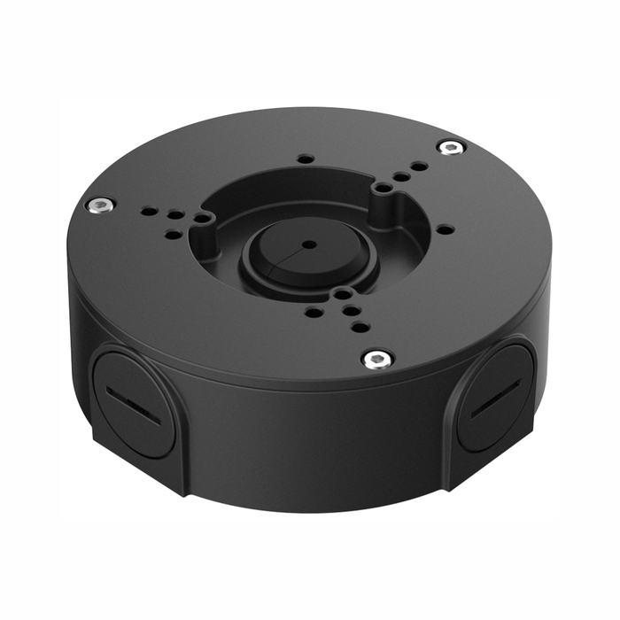 Caja conexiones impermeable para HFW4/5/6/10/11 HDW1/2/4/5/6/7/8 Color Negro