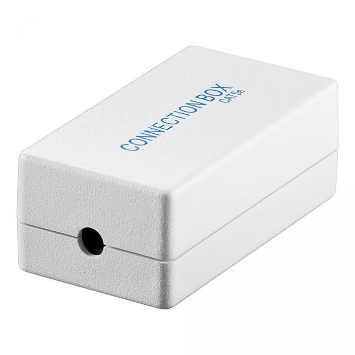 Caja de Conexión de Red CAT 5e UTP Goobay | Empalme IDC sin Herramientas | 100 MHz PoE+