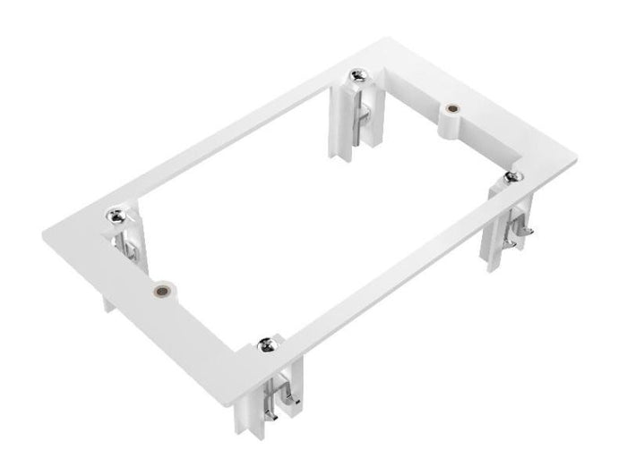 Caja de Empotrar Doble Módulo para Pladur/Pared Hueca VISION Techconnect TC2