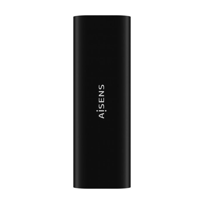 Caja Externa M.2 (NGFF) | Para SSD M.2 SATA/NVME a USB 3.1 GEN2 | Negro