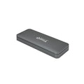 Caja Externa TooQ TQE-2281G para SSD M.2 NGFF SATA (no NVMe) | USB 3.0 5 Gbps | UASP | Aluminio