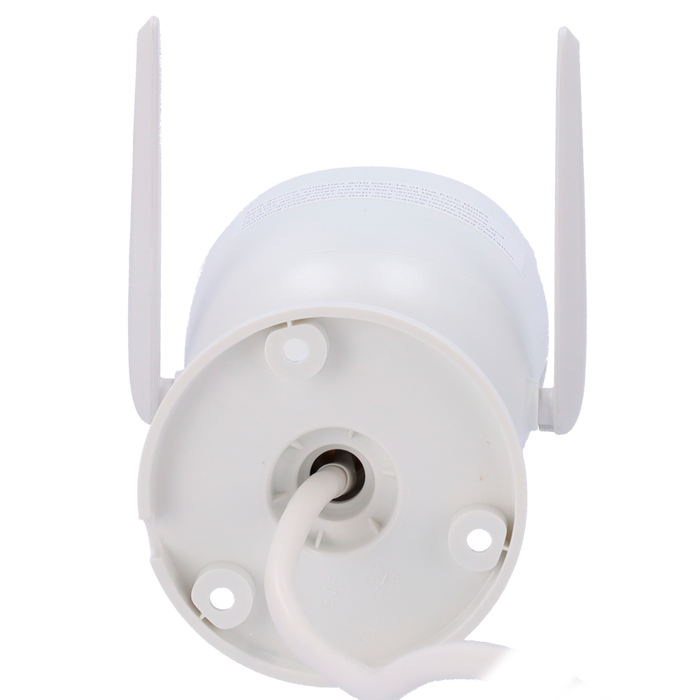 Cámara Bullet IP Wi-Fi 4 MP 2,8 mm IR 30 m Micrófono y Altavoz IP66 DS-2CV2041G2-IDW Hikvision