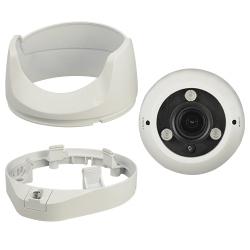 Camara Domo Gama 1080p 4n1 Lente varifocal manual 2,7 a 13,5mm