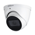Cámara Domo HDCVI 2 MP Motorizada 2,7-12 mm IR 60 m Micrófono IP67 HAC-HDW1200TP-Z-A Dahua