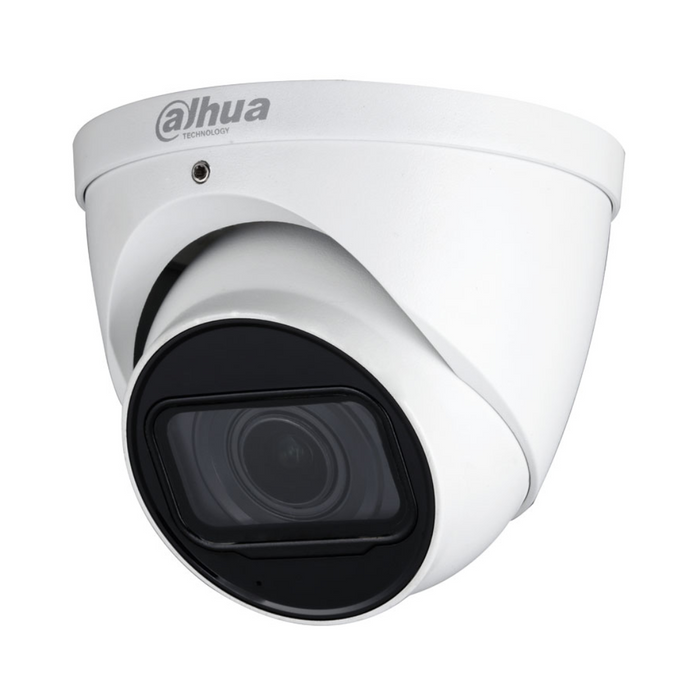Cámara Domo HDCVI 2 MP Motorizada 2,7-12 mm IR 60 m Micrófono IP67 HAC-HDW1200TP-Z-A Dahua