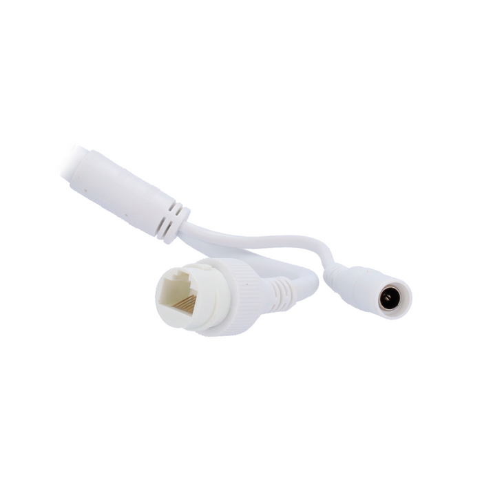 Cámara Domo IP 4 MP EXIR 30 m con Micrófono PoE IP67 IK10 Hikvision DS-2CD1143G2-IUF