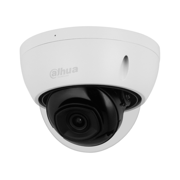 Cámara IP Domo 4MP Dahua WizSense IR30m 3.6mm IK10 IP67 PoE