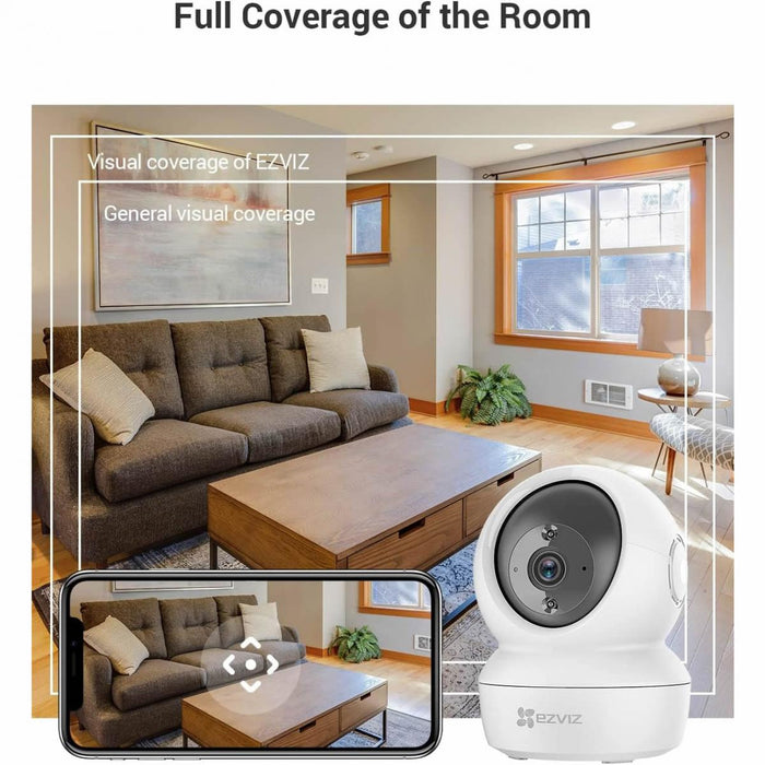Cámara IP Interior EZVIZ C6N 4MP 360° WiFi