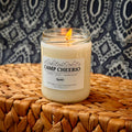 CAMP CHEERIO CANDLE