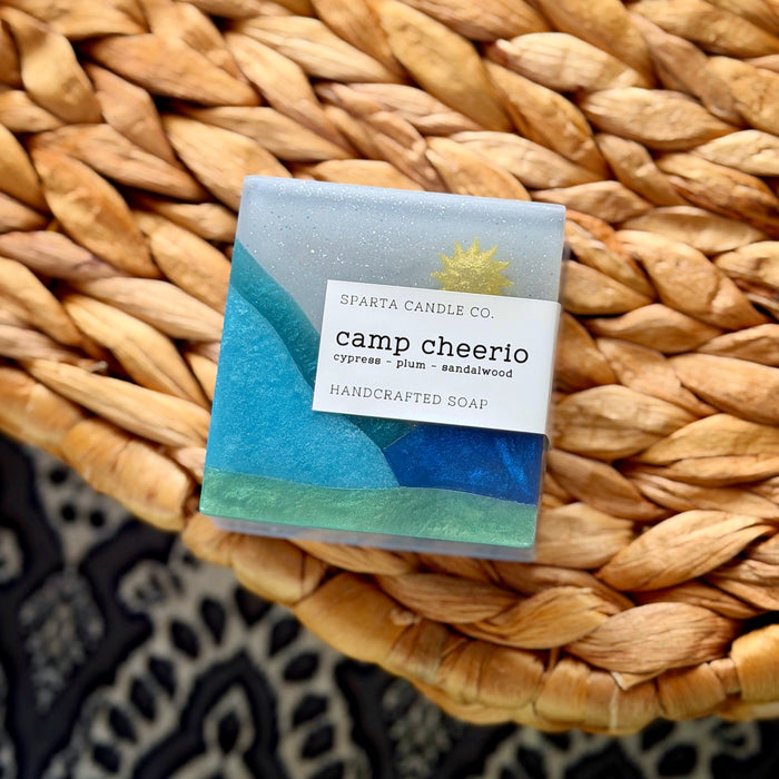 CAMP CHEERIO SOAP