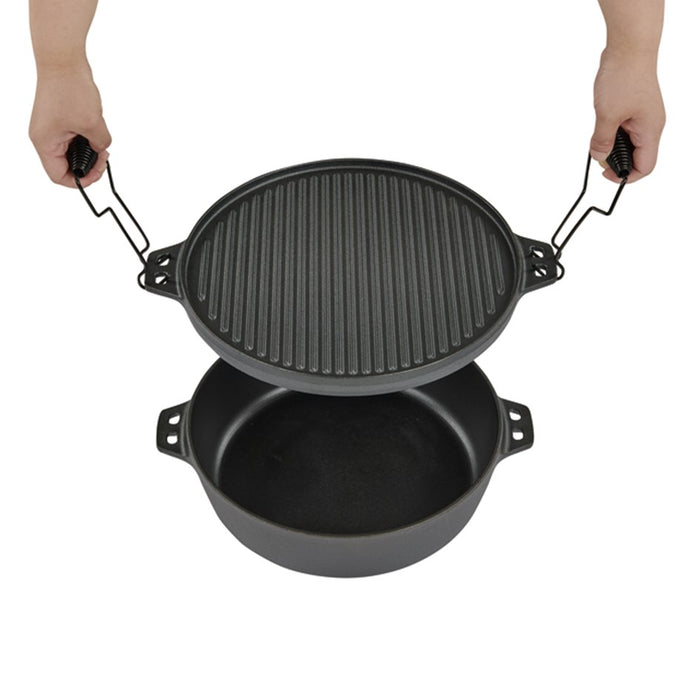 CAMPFIRE CAMP OVEN 5-IN-1