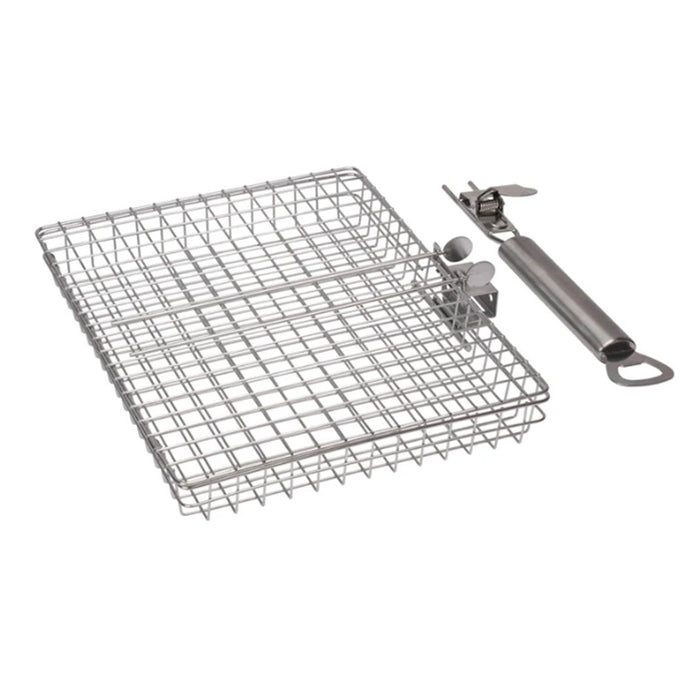 CAMPFIRE STAINLESS STEEL GRILL BASKET