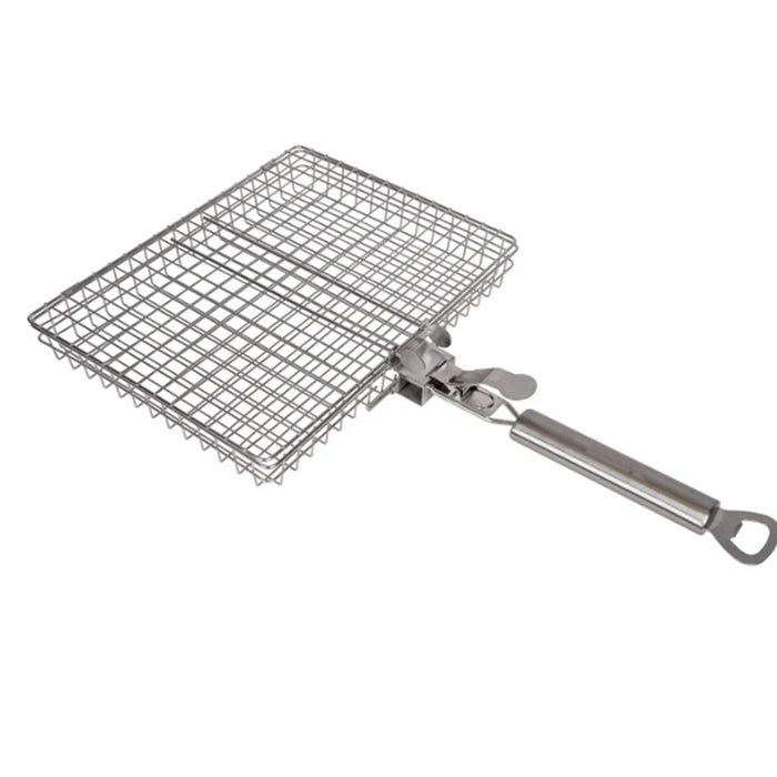 CAMPFIRE STAINLESS STEEL GRILL BASKET