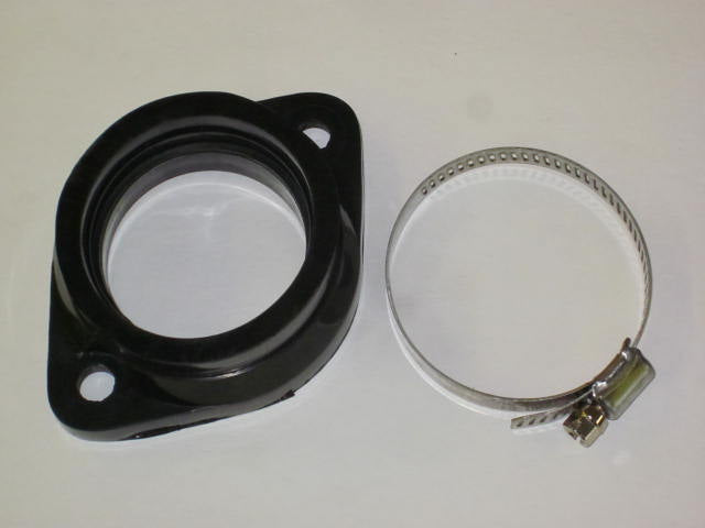 carb manifold ID 2" bolt hole 2 7/8" Mikuni spigot mount carburetor