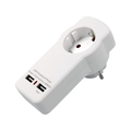 Cargador 2 x USB 5V/3A compartido