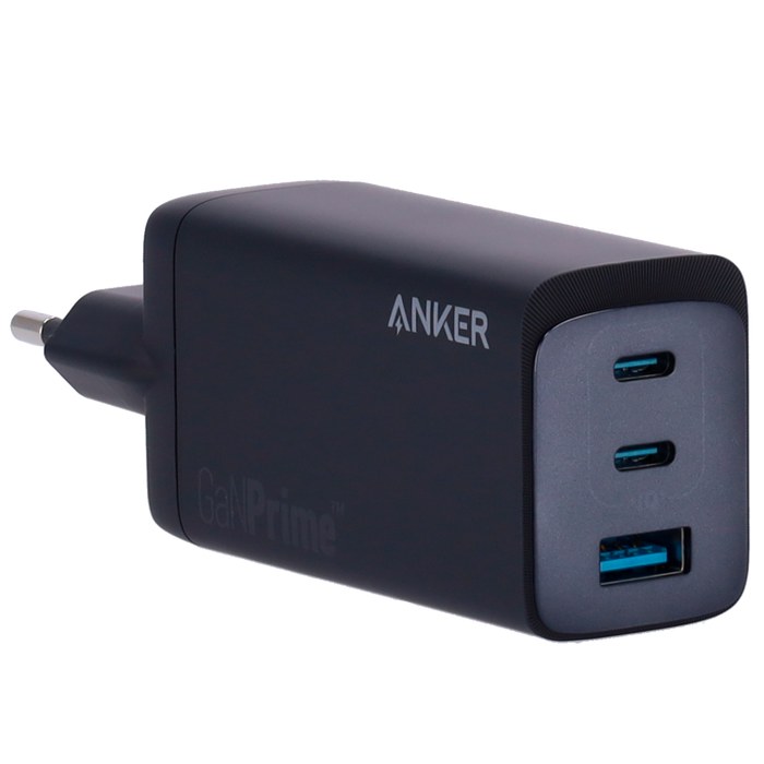 Cargador de Pared USB-C 120W 3 Puertos Anker 737 GaNPrime