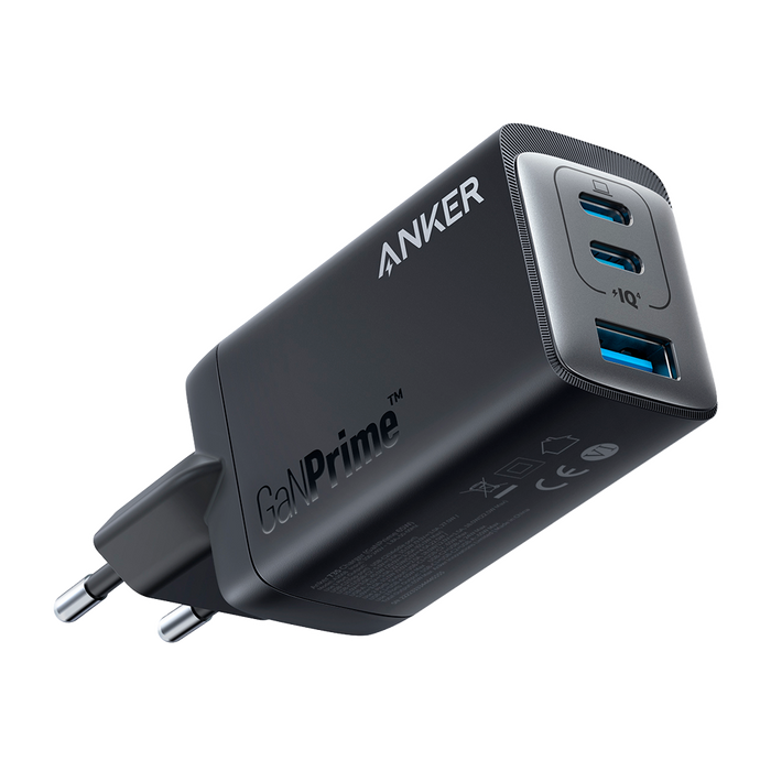 Cargador de Pared USB-C 65 W 3 Puertos Anker 735 GaNPrime