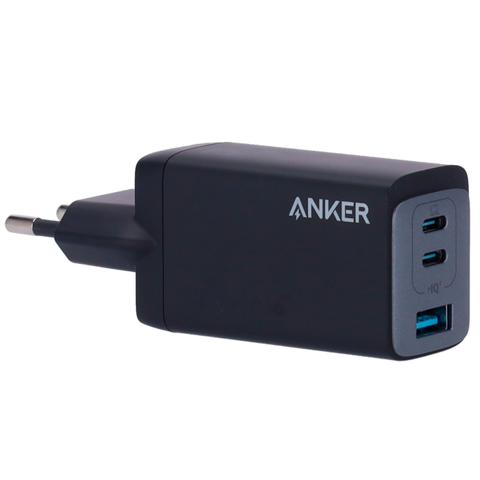 Cargador de Pared USB-C 65 W 3 Puertos Anker 735 GaNPrime