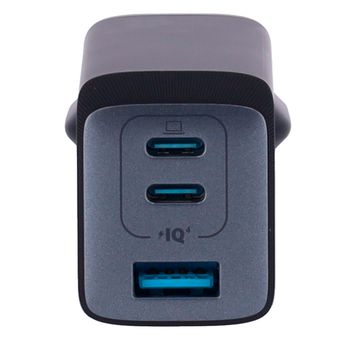 Cargador de Pared USB-C 65 W 3 Puertos Anker 735 GaNPrime