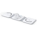 Cargador Inalámbrico 3 en 1 Magnético Plegable para iPhone