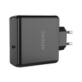 Cargador PD3.0 QC3.0 1 Puerto 1xUSB-C 60W, Negro
