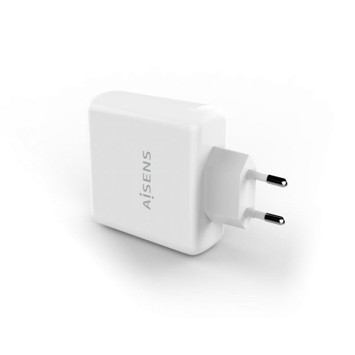 Cargador PD3.0 QC3.0 de 60W |1 Puerto | 1 x USB-C | Blanco