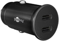 Cargador rápido automático con doble USB-C™ PD (Power Delivery) (30 W)