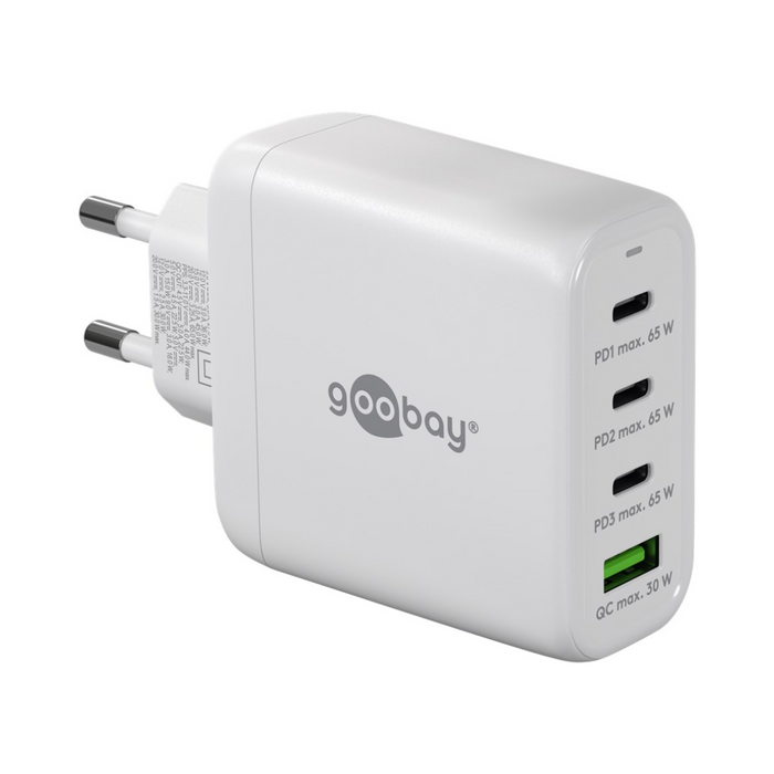 Cargador rápido multipuerto USB-C™ PD GaN (68 W)