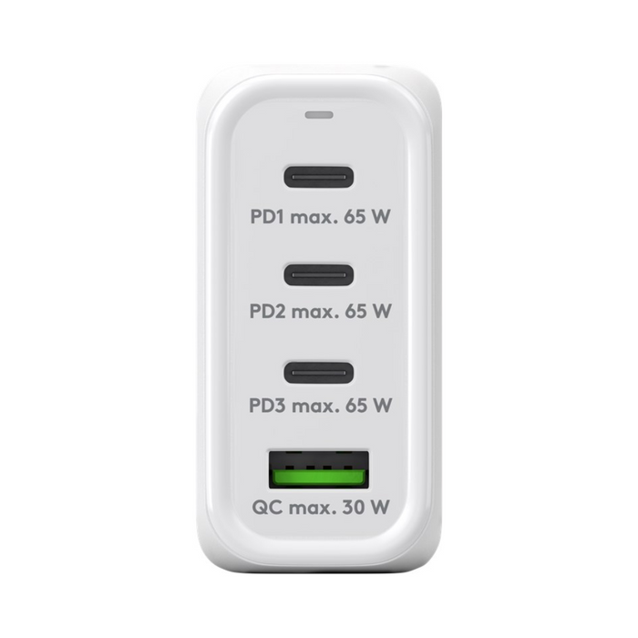 Cargador rápido multipuerto USB-C™ PD GaN (68 W)