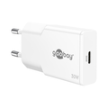 Cargador rápido USB-C PD de 30 W