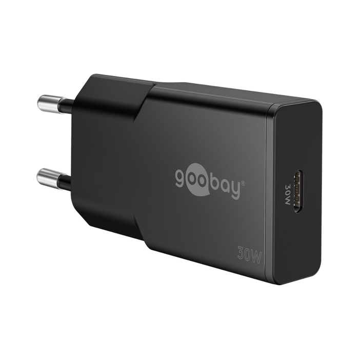 Cargador rápido USB-C PD de 30 W