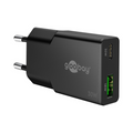 Cargador rápido USB-C™ PD GaN Dual Slim (30 W)