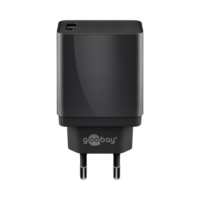 Cargador rápido USB QC 3.0 (18 W)