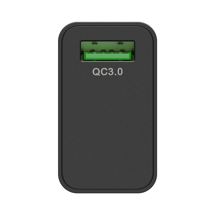 Cargador rápido USB QC 3.0 (18 W)
